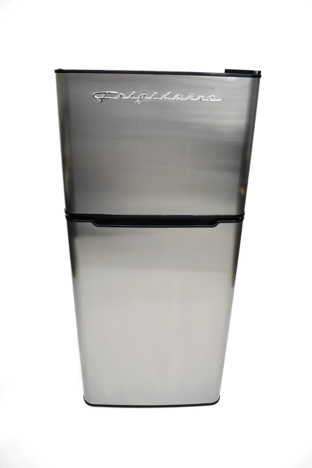 2026 NewFrigidaire, 4.5 Cu. ft., 2 Door Compact Refrigerator-Chrome Trim, EFR451, Platinum