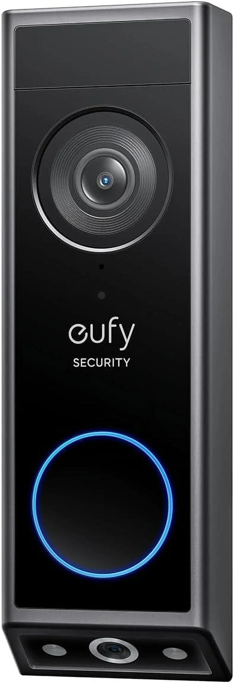 2026 Neweufy Security Video Doorbell E340, Dual Cameras with Delivery Guard, 2K Camera