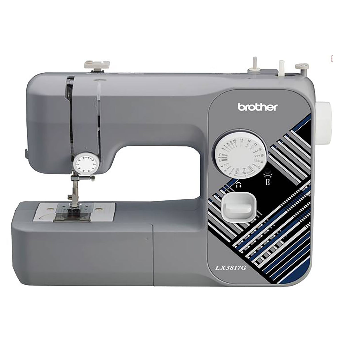 2026 NewBrother LX3817- Beginner Sewing Machine, 17 Stiches