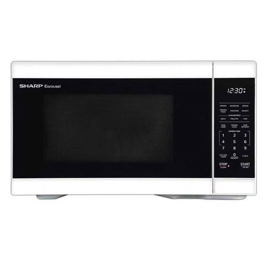 2026 NewSharp 1.1 cu. ft. 1000W Countertop Microwave Oven, Black