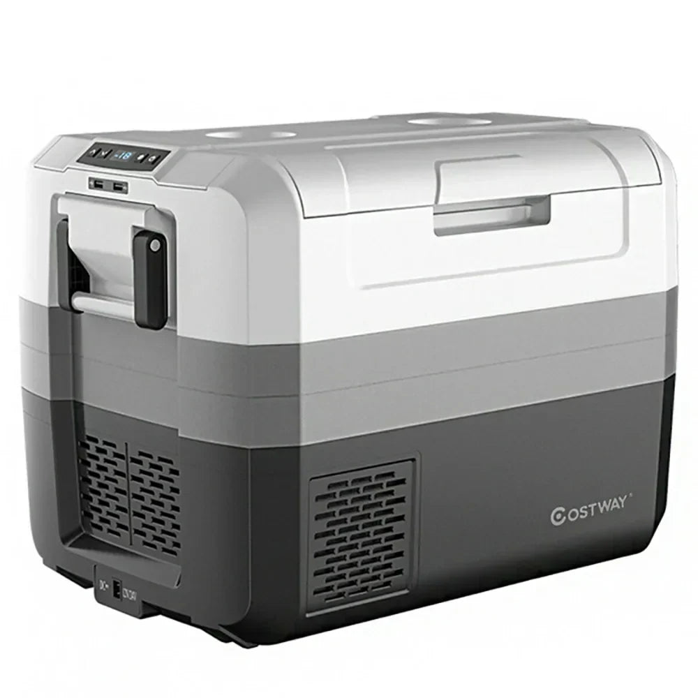2026 NewAimee Lii 58 Quart Portable Electric Camping Car Cooler, Travel Cooler, Outdoor Picnic Camping Equipment for Camping Hiking Traveling