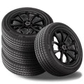 2026 New4 Bridgestone Alenza AS Ultra 225/65R17 102H Touring All Season 80K Mi Warranty BR008344 / 225/65/17 / 2256517
