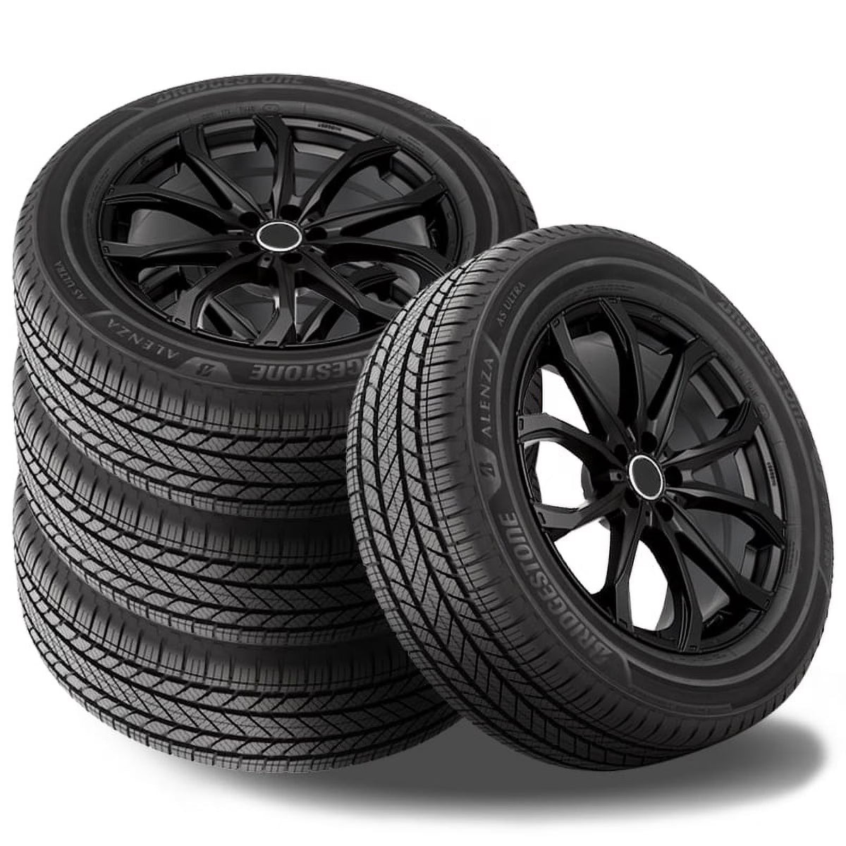 2026 New4 Bridgestone Alenza AS Ultra 225/65R17 102H Touring All Season 80K Mi Warranty BR008344 / 225/65/17 / 2256517