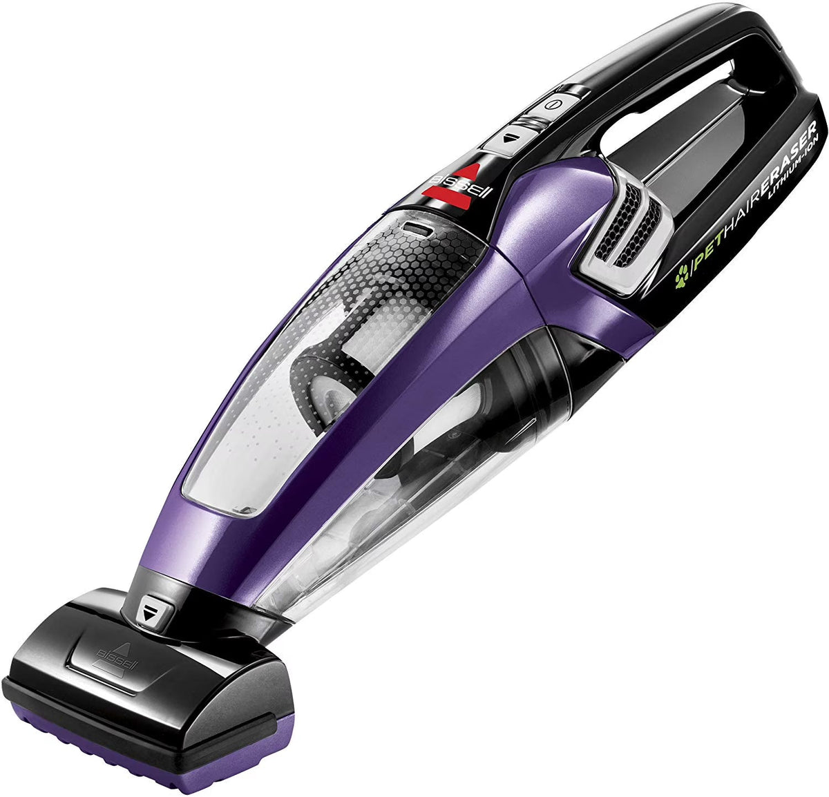 2026 NewBISSELL Pet Hair Eraser Lithium Ion Cordless Hand Vacuum, Purple, 2390A