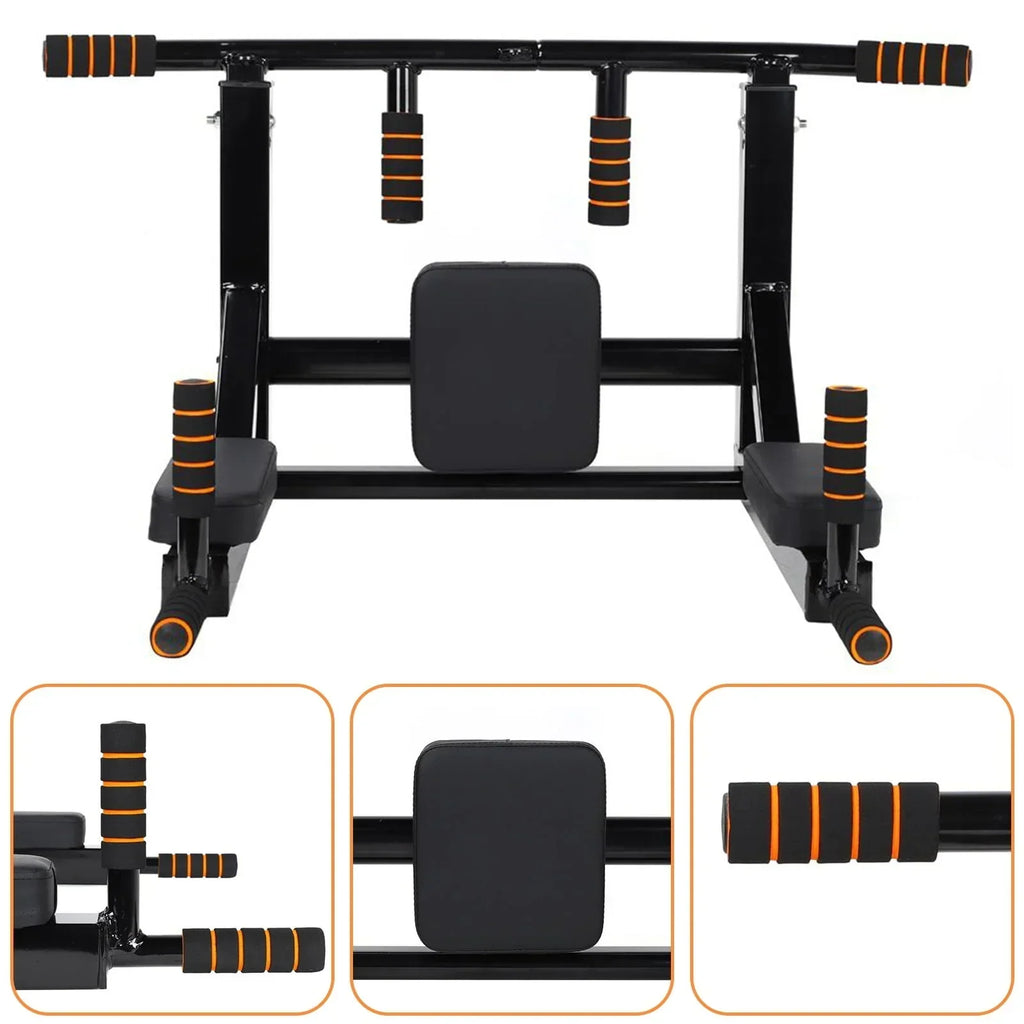 2026 NewDual-Use Wall-Mounted Pull-up Bar for Home Gym Strength Training Equipment Chin Up Steel Bar