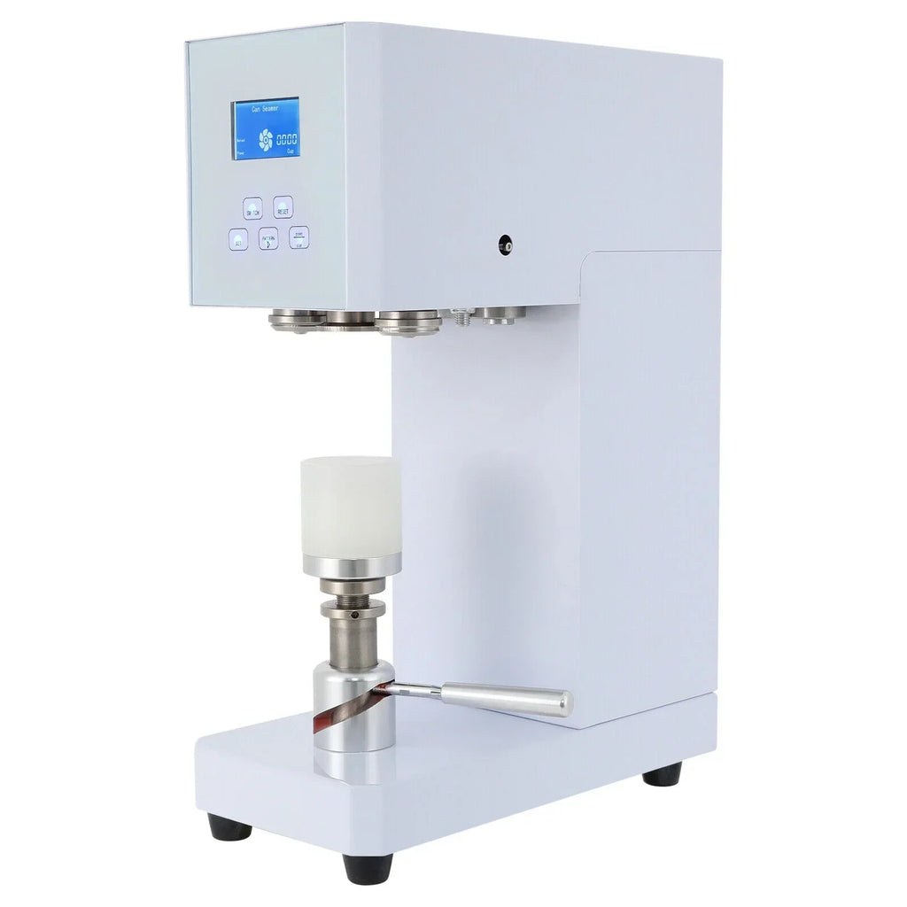 2026 New370W Automatic Can Sealing Machine Electric Cup Sealer Machine with Counter 110V