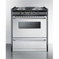 2026 New30 in. Slide-In Electric Range with Stainless Steel Doors & Black Porcelain Top, Replaces TEM230R