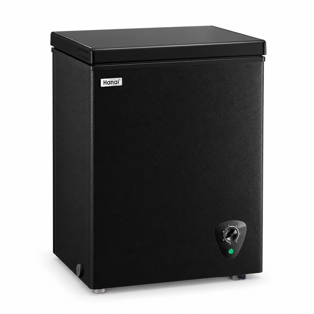 WANAI 3.5 Cu.ft Freezer, Chest Freezer, Deep Freezer with Top Open Door