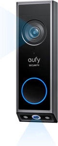 2026 Neweufy Security Video Doorbell E340, Dual Cameras with Delivery Guard, 2K Camera