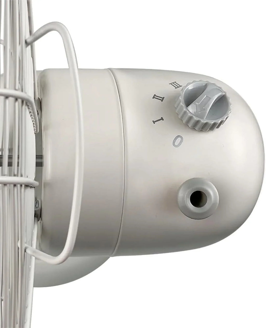 2026 NewGood Housekeeping Retro All-Metal Table Fan (92618) with 3 Speed Settings, Wide Oscillation, and Carrying Handle"