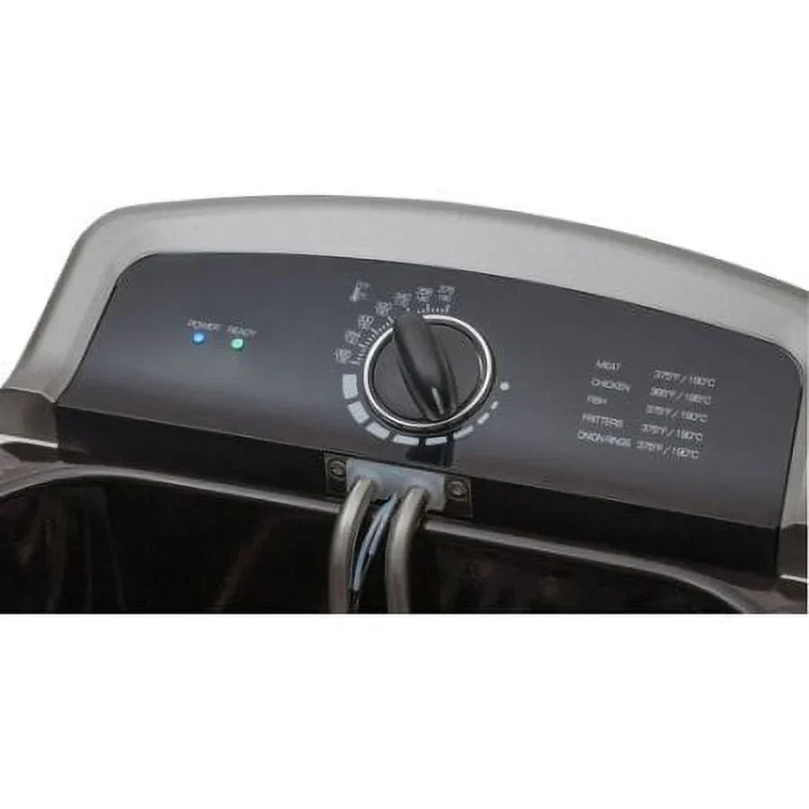 2026 NewFarberware 4L Deep Fryer, Stainless Steel, Electric, New, Model 201639