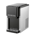 GIVIMO 3-in-1 Countertop Ice Maker with Water Dispenser 35-lb Daily Output and Bullet or Crushed Ice
