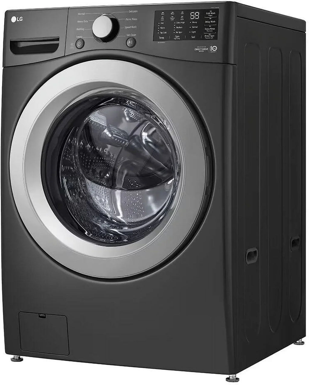2026 New27 Inch Front Load Washer with 5.0 Cu. Ft. Capacity, 8 Wash Programs