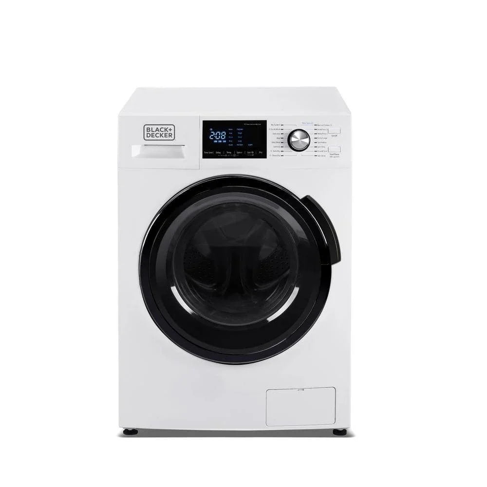 2026 NewBLACK+DECKER 2.7 cu. ft. All-in-One Washer and Dryer Combo in White BCW27MW💝 Last Day For Clearance