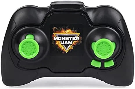 Monster Jam, Official Mega Grave Digger All-Terrain Remote Control Monster Truck with Lights sgtnighsdesigns