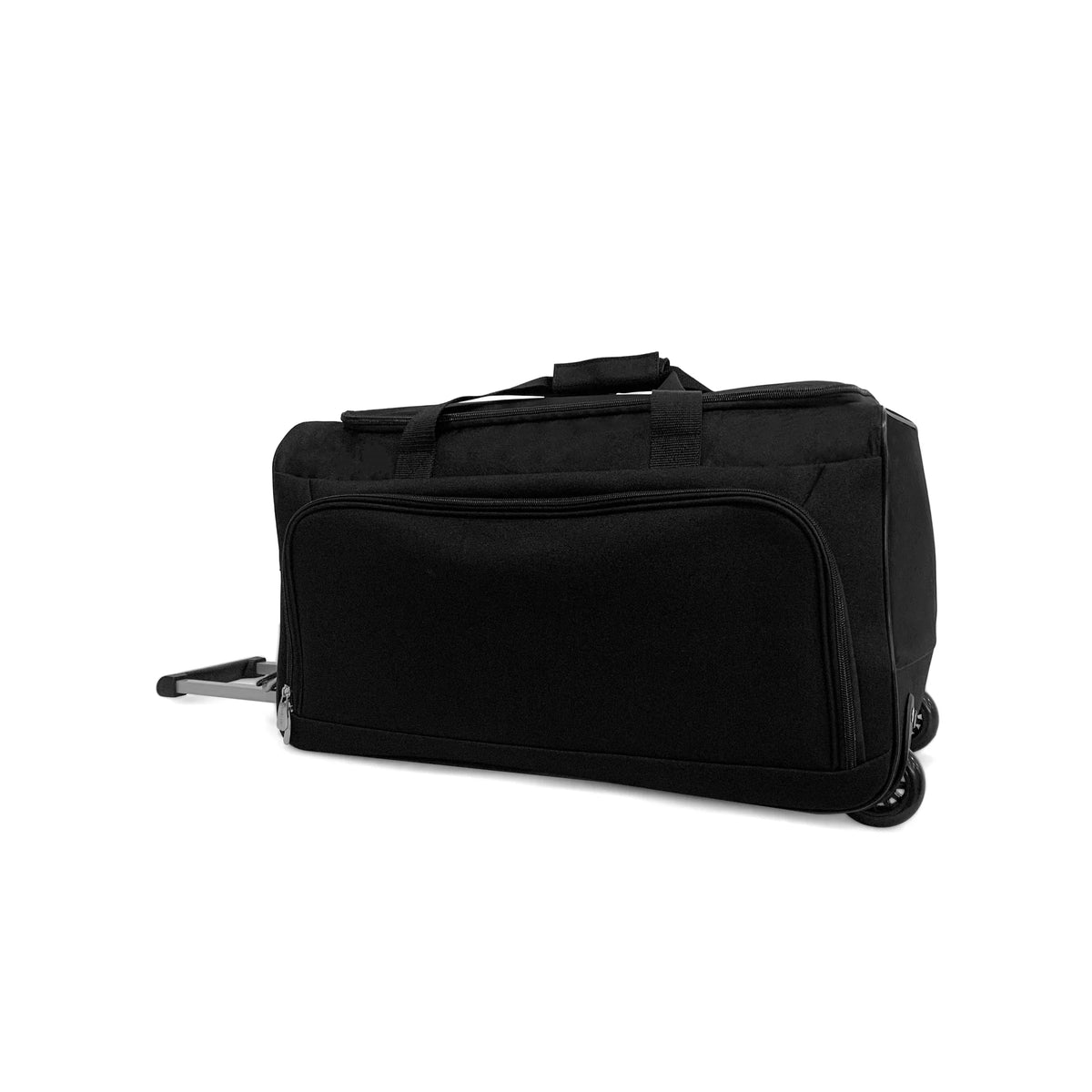 2026 New Protege 4-Piece Softside Luggage Set, Black