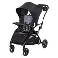 2026 NewBaby Trend Sit N- Stand 2.0 Stroller. Simply Grey