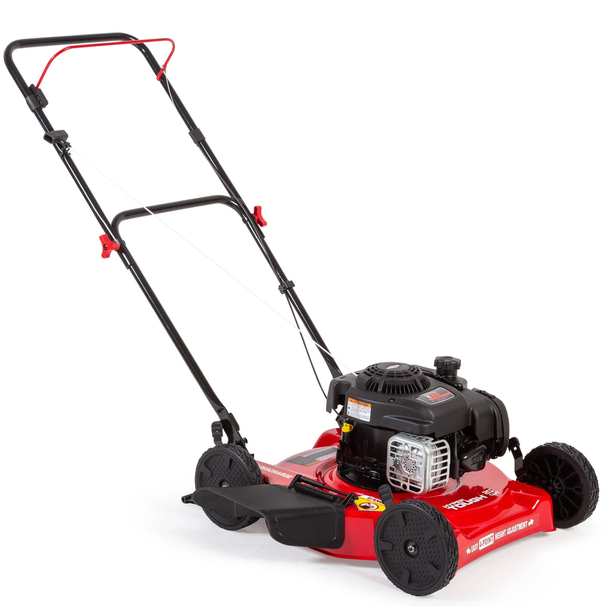 2026 NewHyper Tough 20-inch 125cc Gas Push Mower with Briggs & Stratton Engine (Assembly Details: 46.9 lbs; 22.10-inch Height)