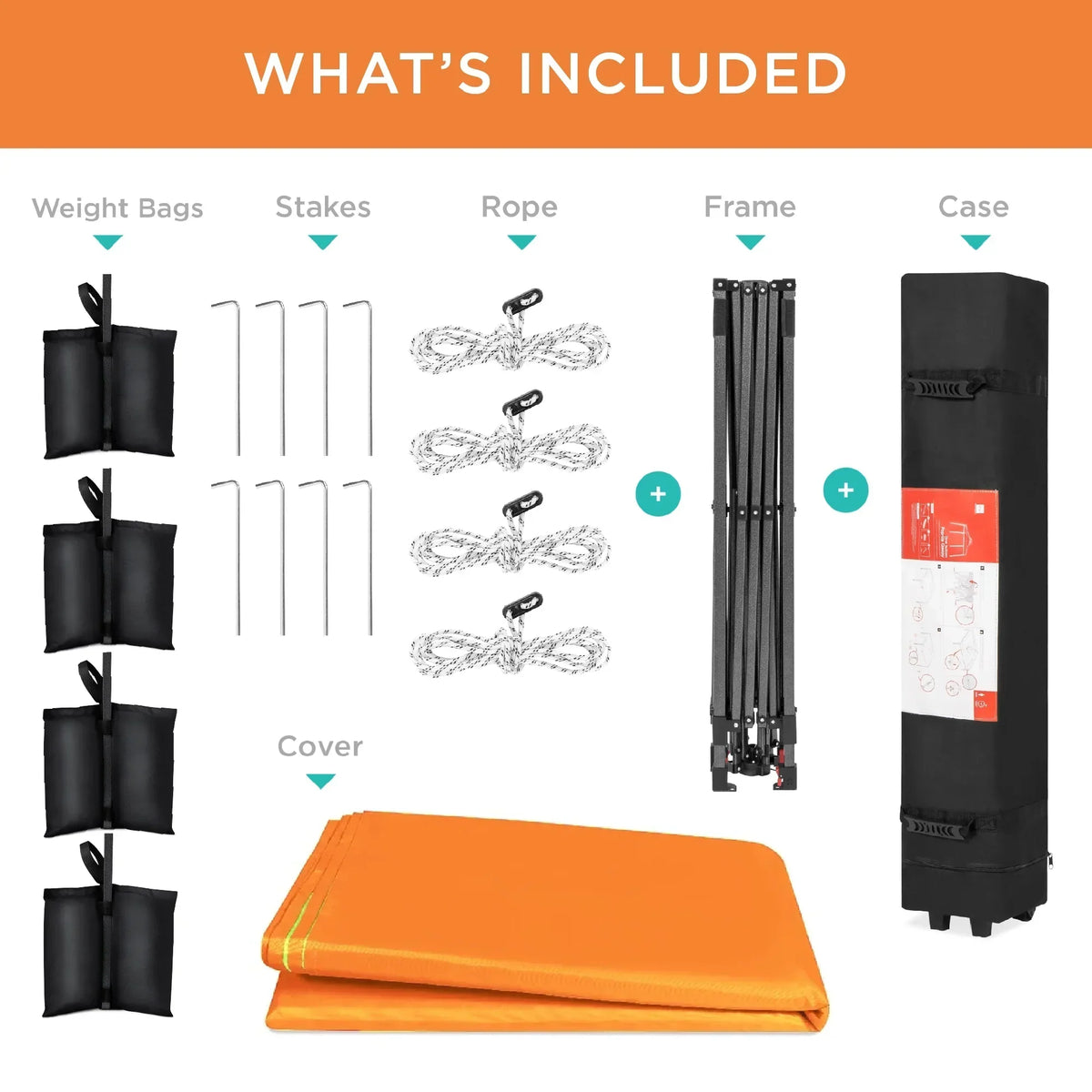 2026 NewBest Choice Products 12x12ft Easy Setup Pop Up Canopy w/ 1-Button Setup, Wheeled Case, 4 Weight Bags - Navy Blue