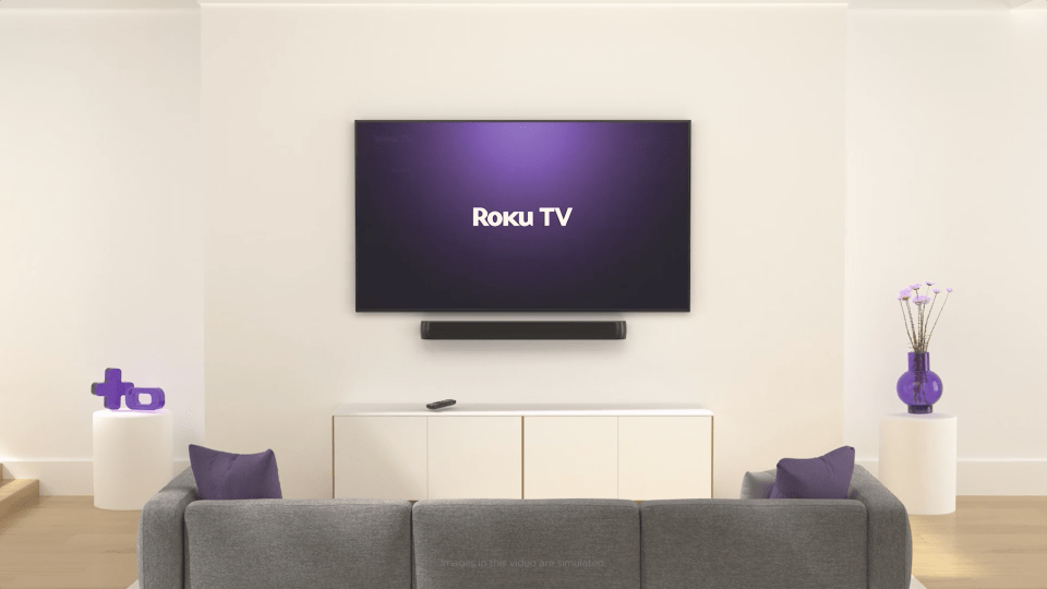 (Open Box) Onn 32 inch Class HD (720P) LED Roku Smart TV 100012589, Black