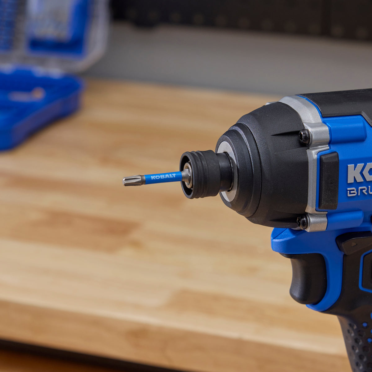Kobalt 24-volt 2-Tool Brushless Power Tool Combo Kit with Soft Case (1-Battery Included and Charger Included)