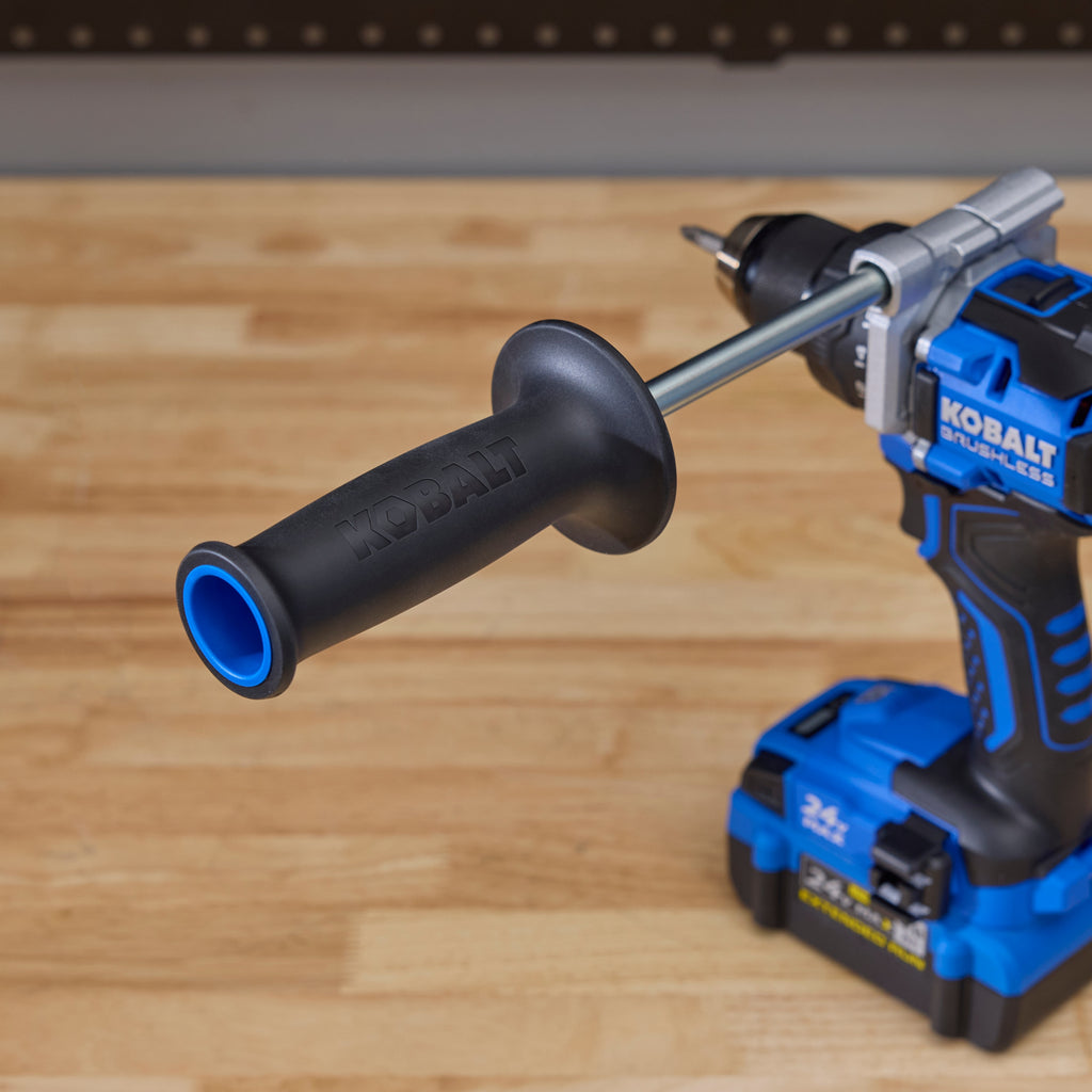 Kobalt 24-volt 4 -Tool Brushless Power Tool Combo Kit 1 -Batteries Included and Charger Included )