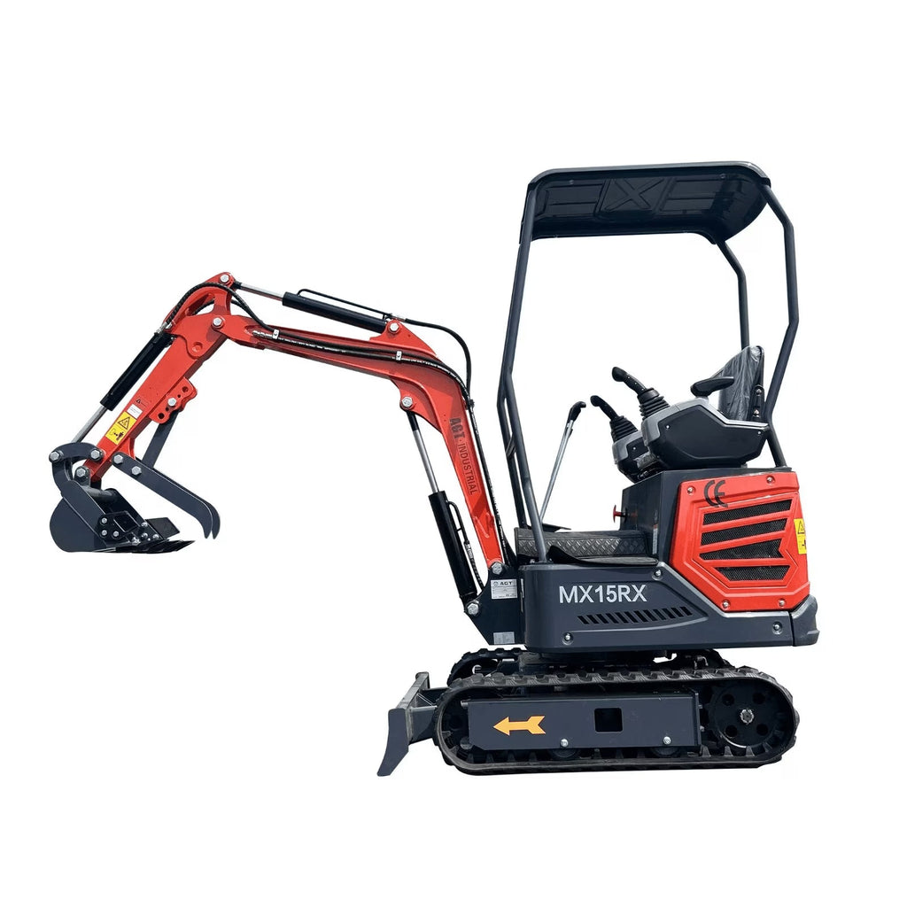 2026 NewAGT 1 Ton, 13.5HP RATO Engine Mini Excavator | MX15RX