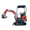 2026 NewAGT 1 Ton, 13.5HP RATO Engine Mini Excavator | MX15RX