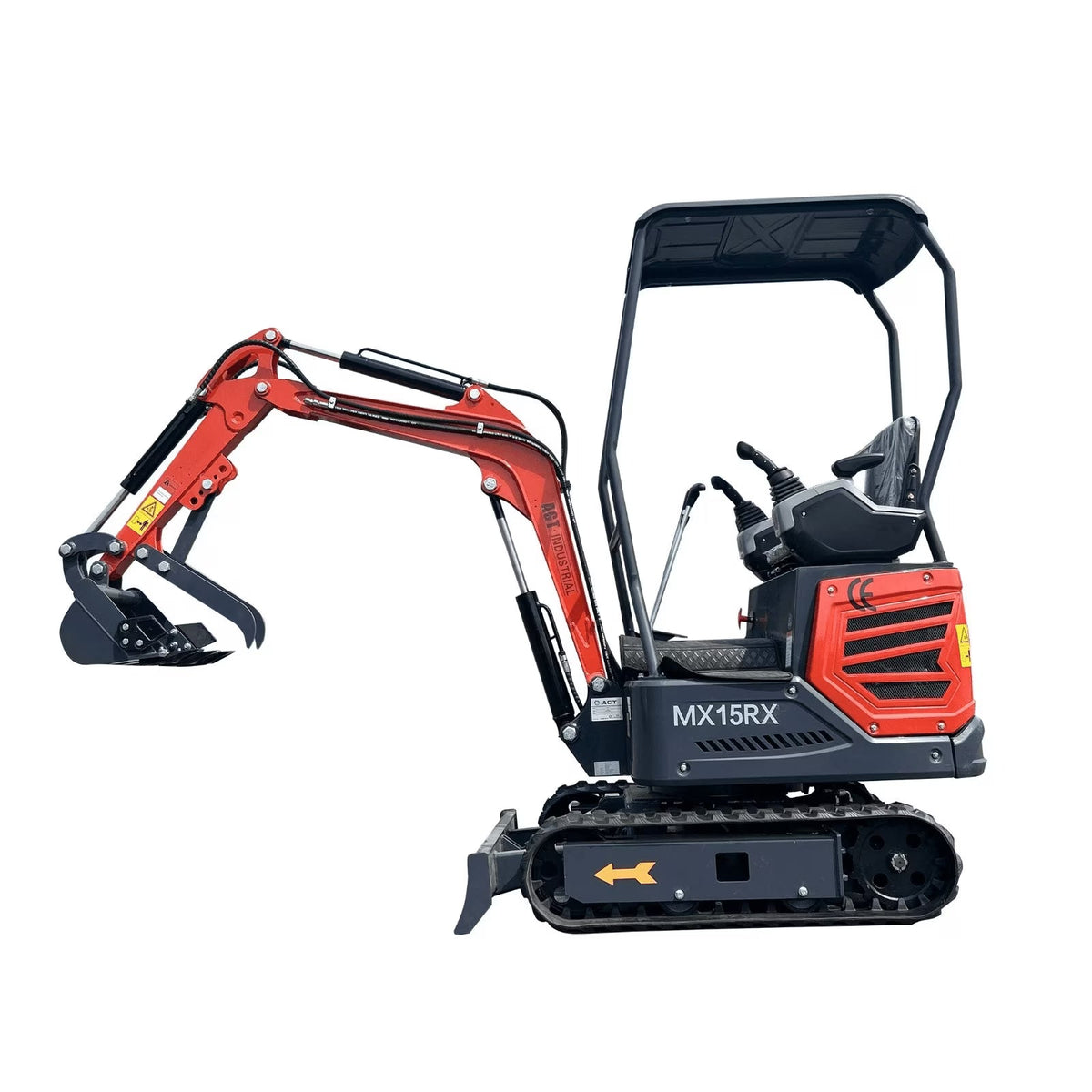 2026 NewAGT 1 Ton, 13.5HP RATO Engine Mini Excavator | MX15RX
