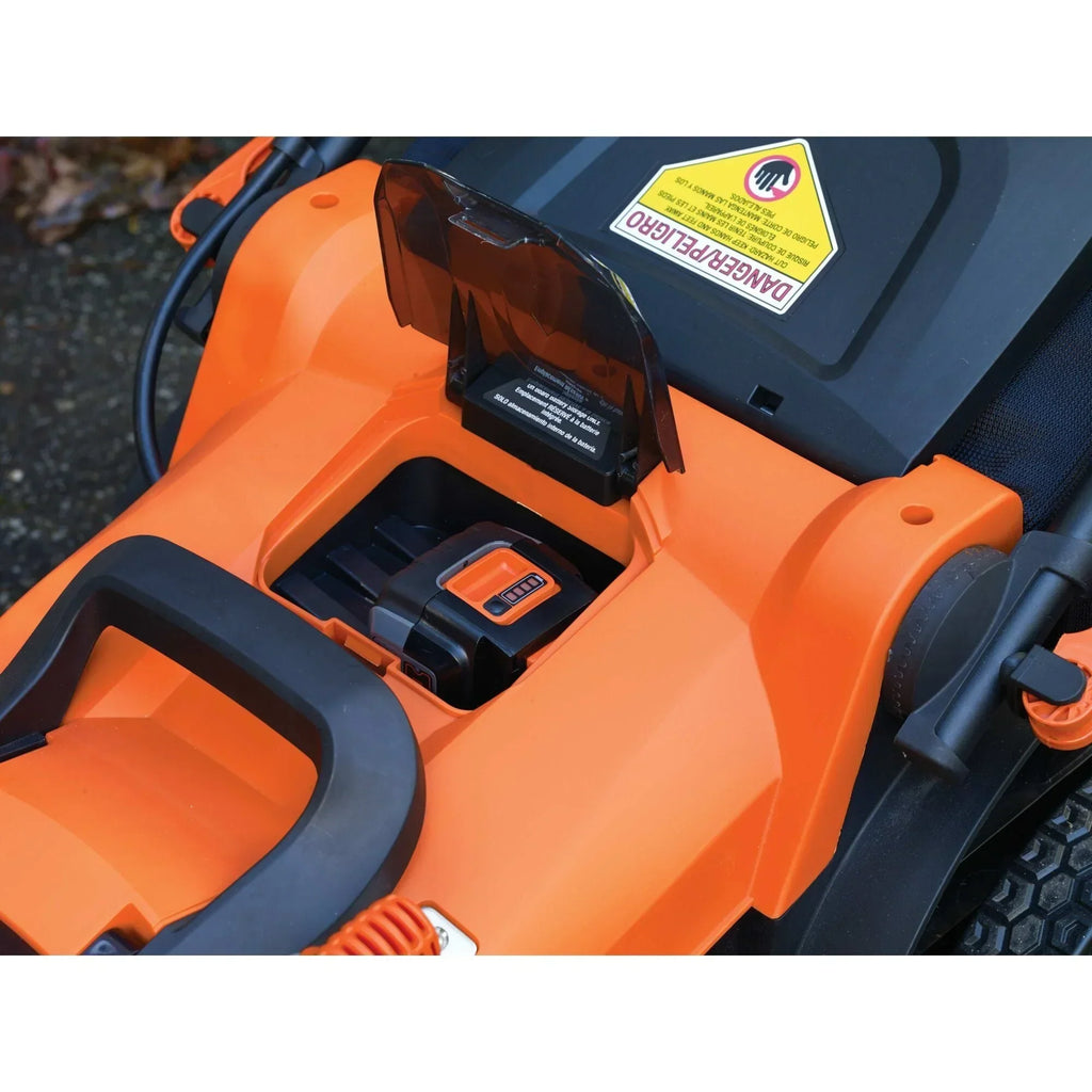 2026 NewBLACK+DECKER 40V MAX* Cordless Lawn Mower with Battery and Charger Included, (CM2043C)