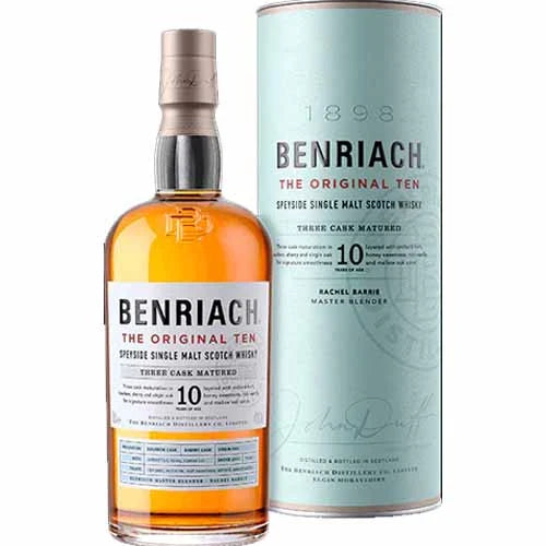 2026 NewBenriach The Original 10 Year Old Single Malt Scotch Whisky - 750ML