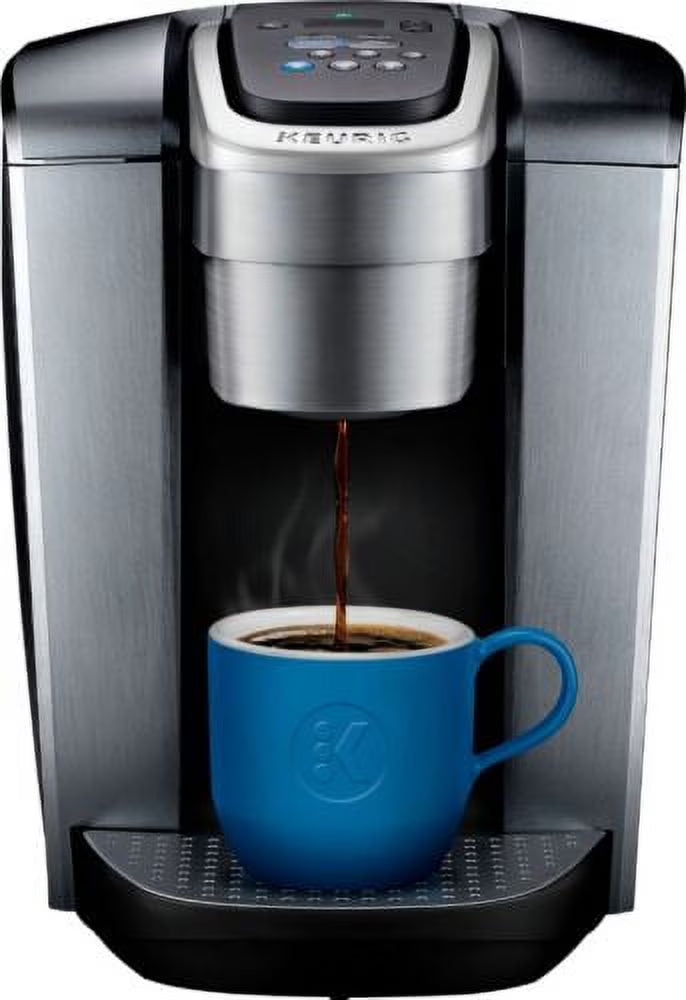 2026 NewKeurig - K-Elite Single Serve K-Cup Pod Coffee Maker - Brushed Silver