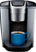 2026 NewKeurig - K-Elite Single Serve K-Cup Pod Coffee Maker - Brushed Silver