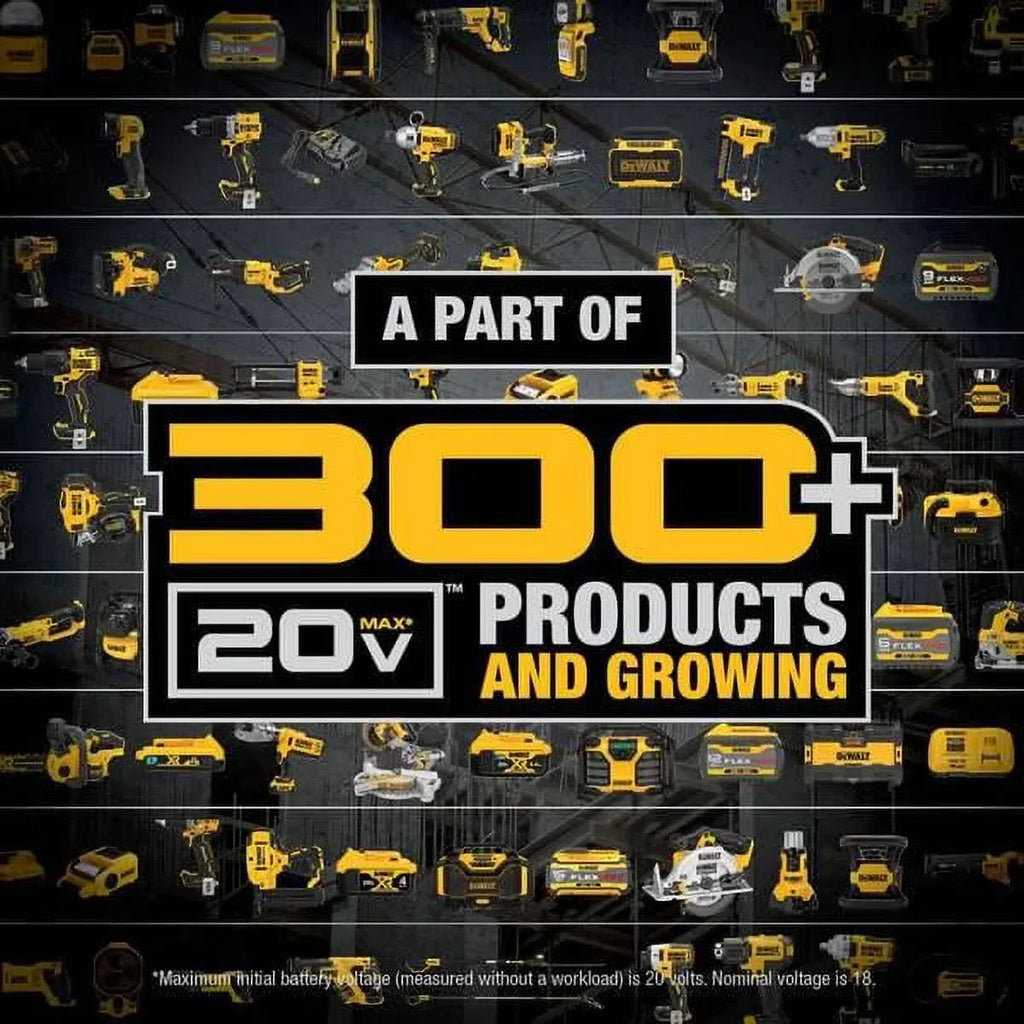 2026 NewDEWALT 20V, Cordless Drill Drivers, 2.0Ah