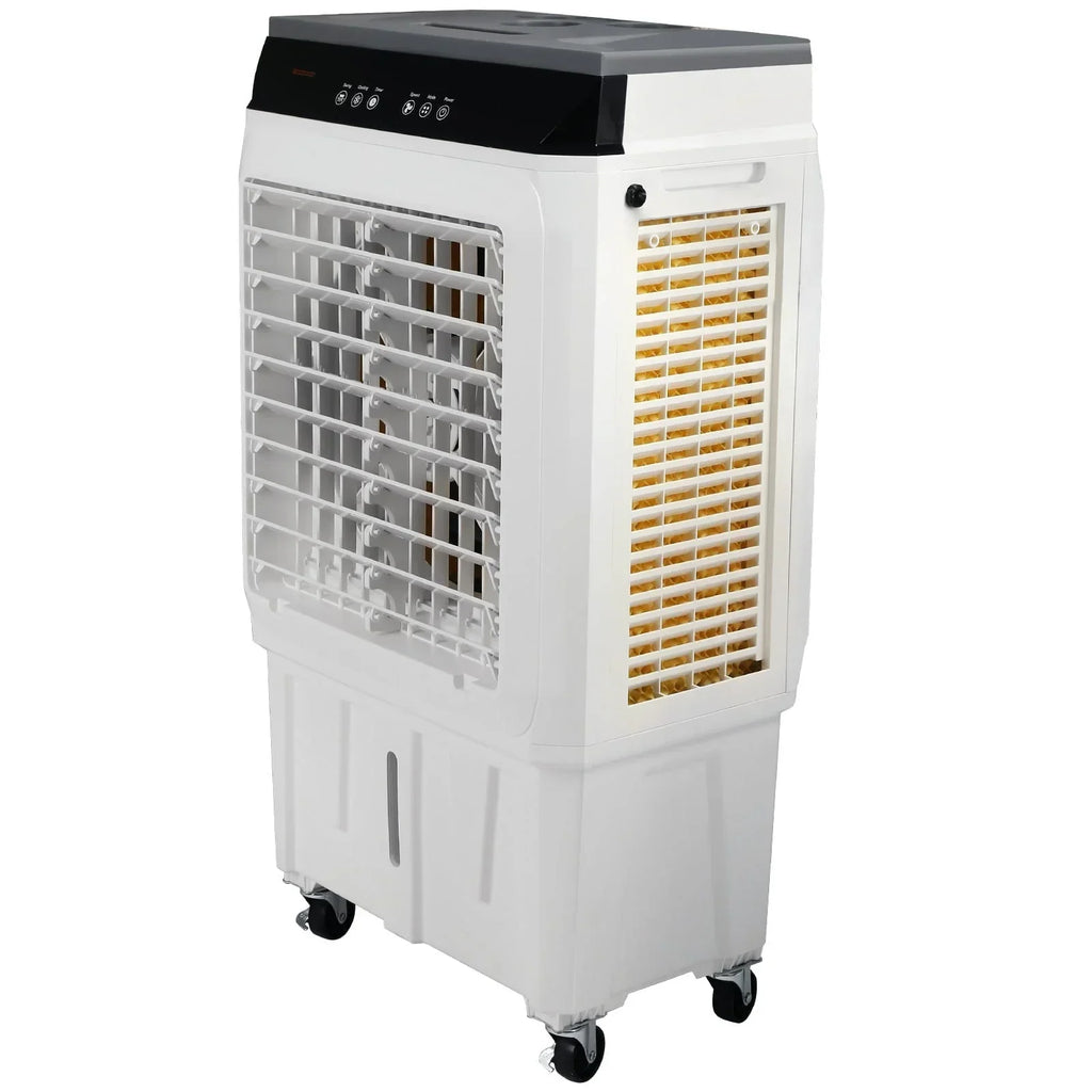 2026 NewBENTISM Evaporative Cooler Swamp Cooler 3-in-1 2100 CFM 7 Gal 12h Timer Air Humidifier