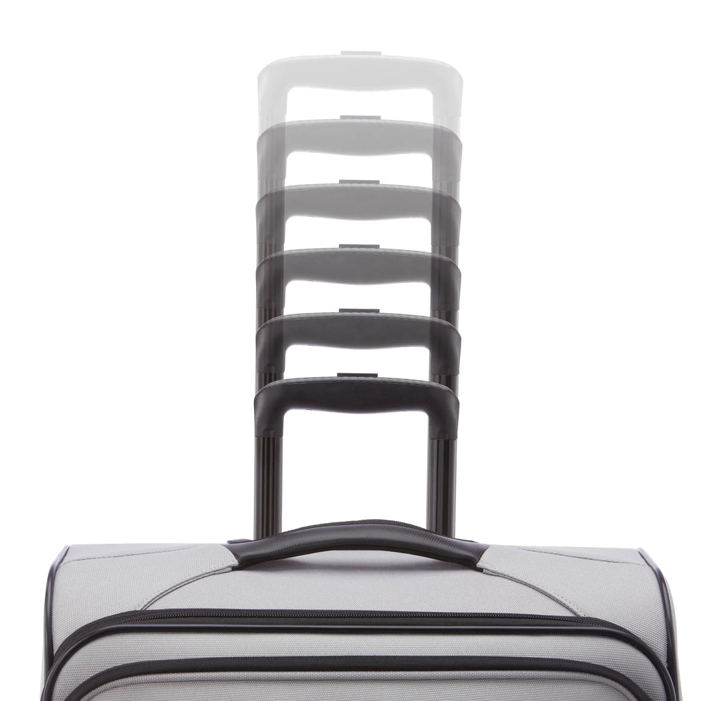 2026 NewAmerican Tourister X-Lite 3-Piece Luggage Set with Spinner Wheels - Light Grey