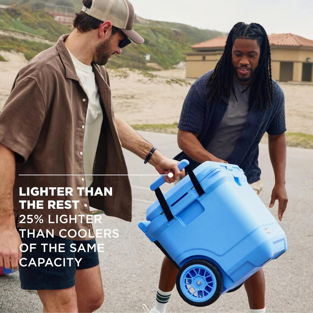 2026 NewColeman Pro 55-Quart Wheeled Hard Cooler