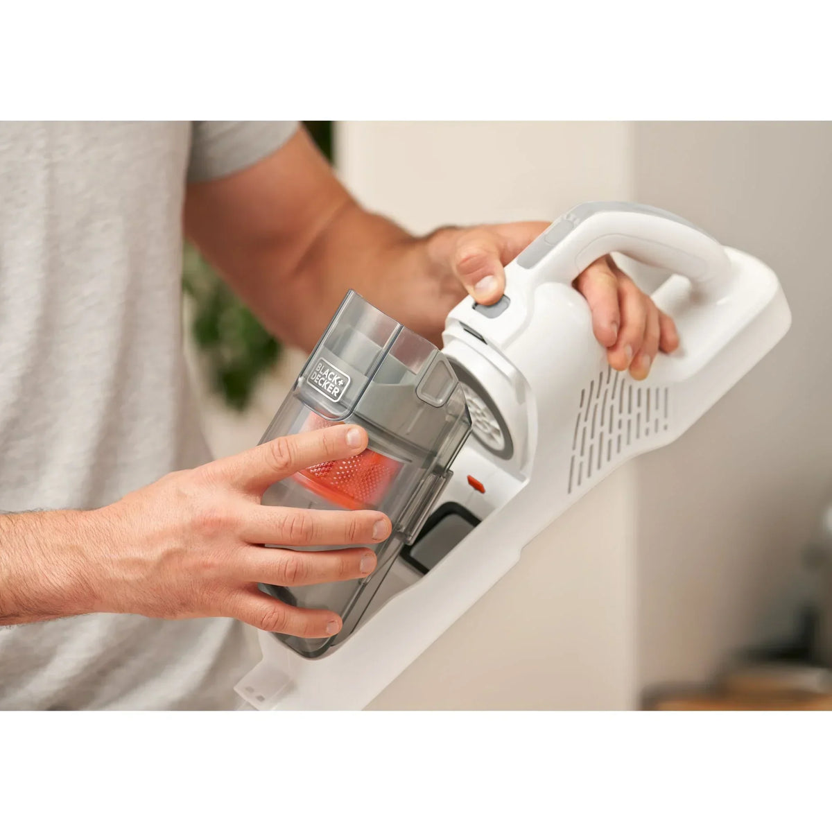 2026 NewBLACK+DECKER POWERSERIES+ 20V MAX Cordless Stick Vacuum, with Anti-Tangle Brush Bar, Convertible to Handheld, 44 Minute Run-Time, BHFEA520J