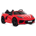 2026 New12V Huffy Corvette Stingray, Battery Powered Ride-On Car, Children Ages 3+, Sounds