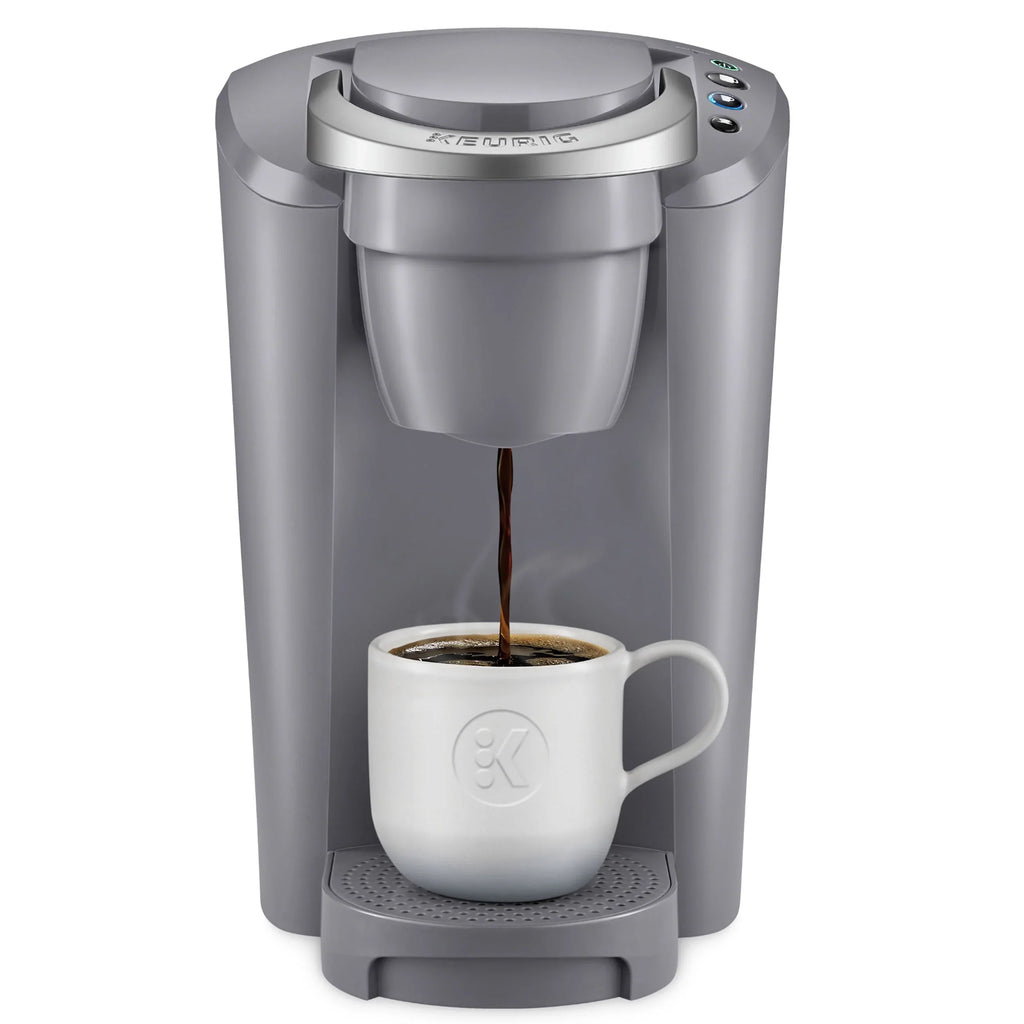 2026 New Keurig K-Compact Single-Serve K-Cup Pod Coffee Maker, Moonlight Grey