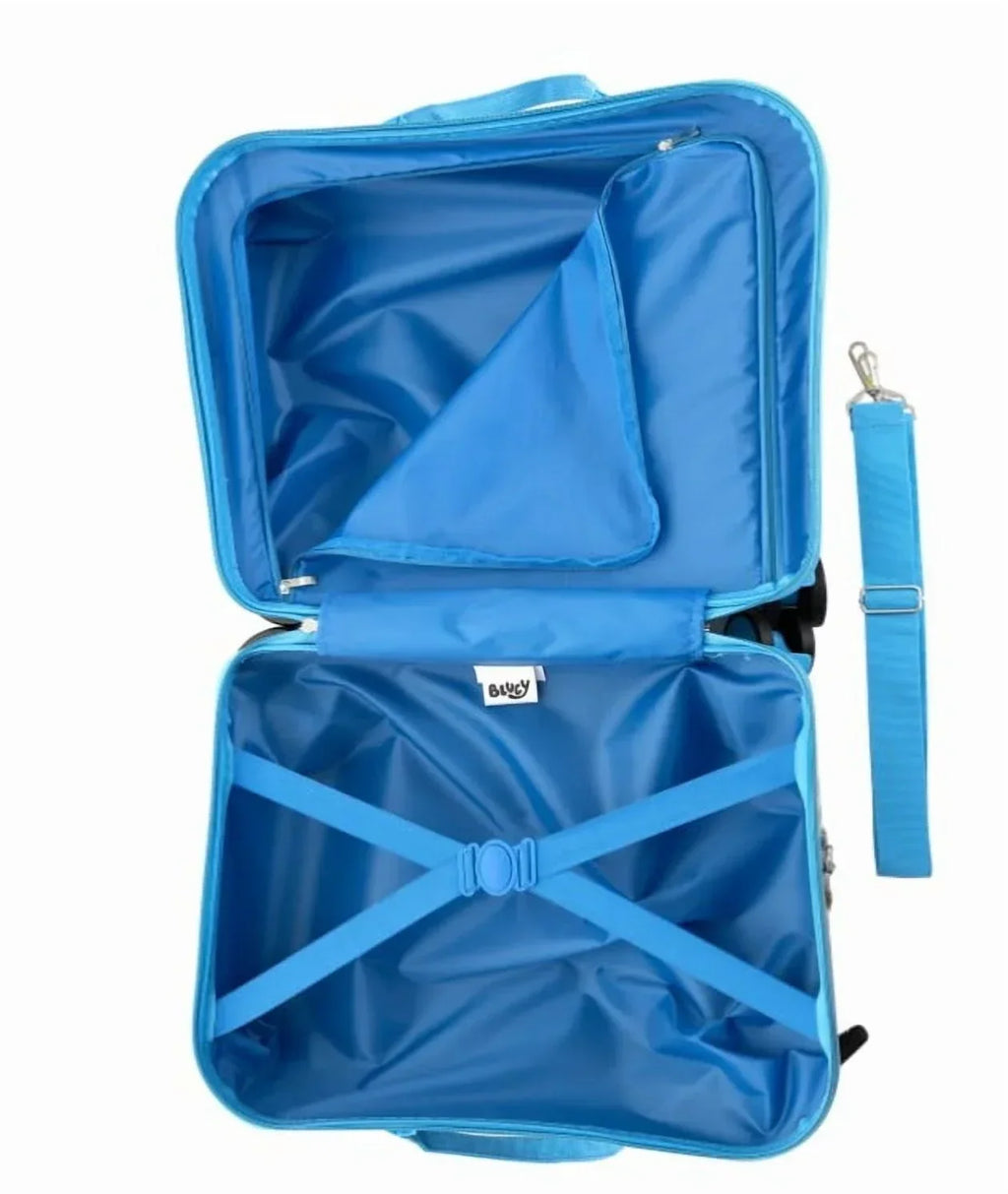 2026 NewBluey Ride On Luggage- NO RETURN