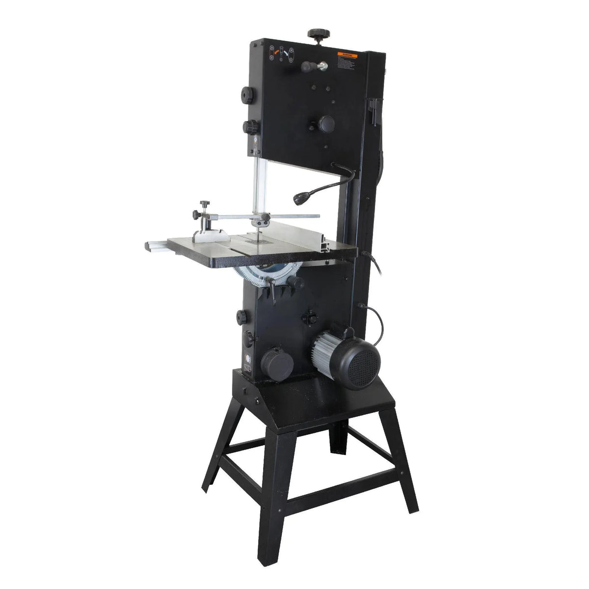 Wen 3966T 14-inch Two-Speed Band Saw with Stand and Worklight
