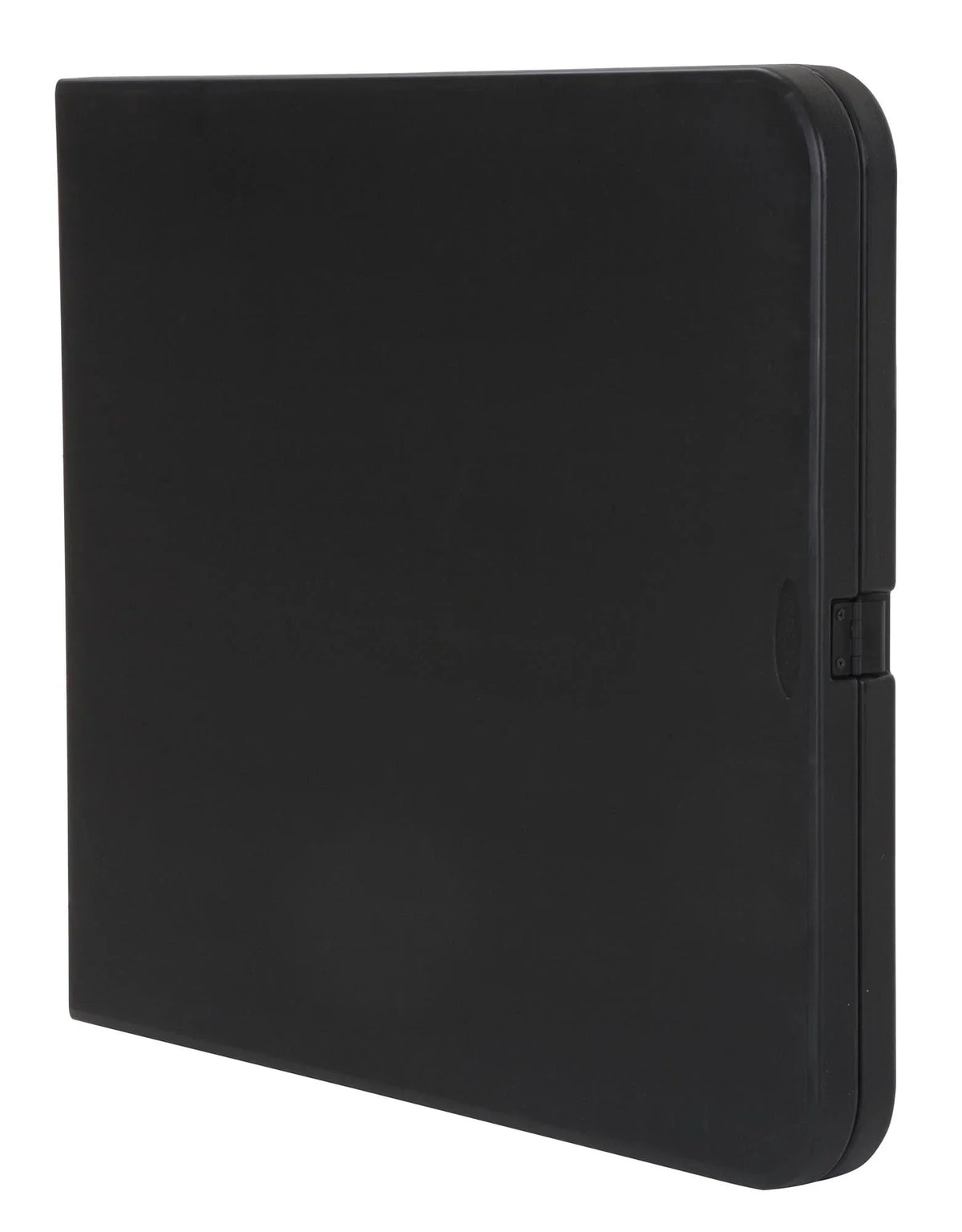 Cosco 6 Foot Centerfold Folding Table, Black