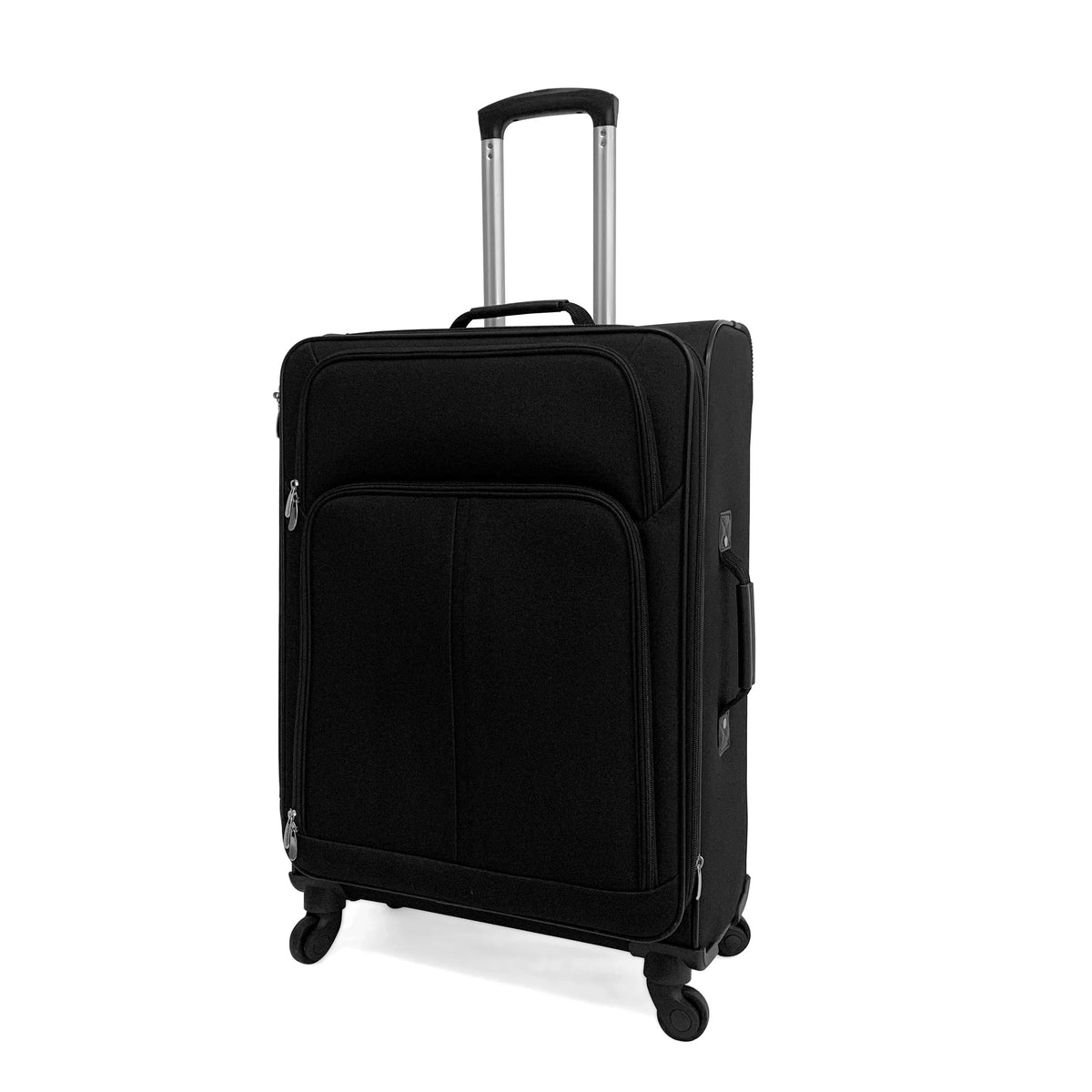 2026 New Protege 4-Piece Softside Luggage Set, Black