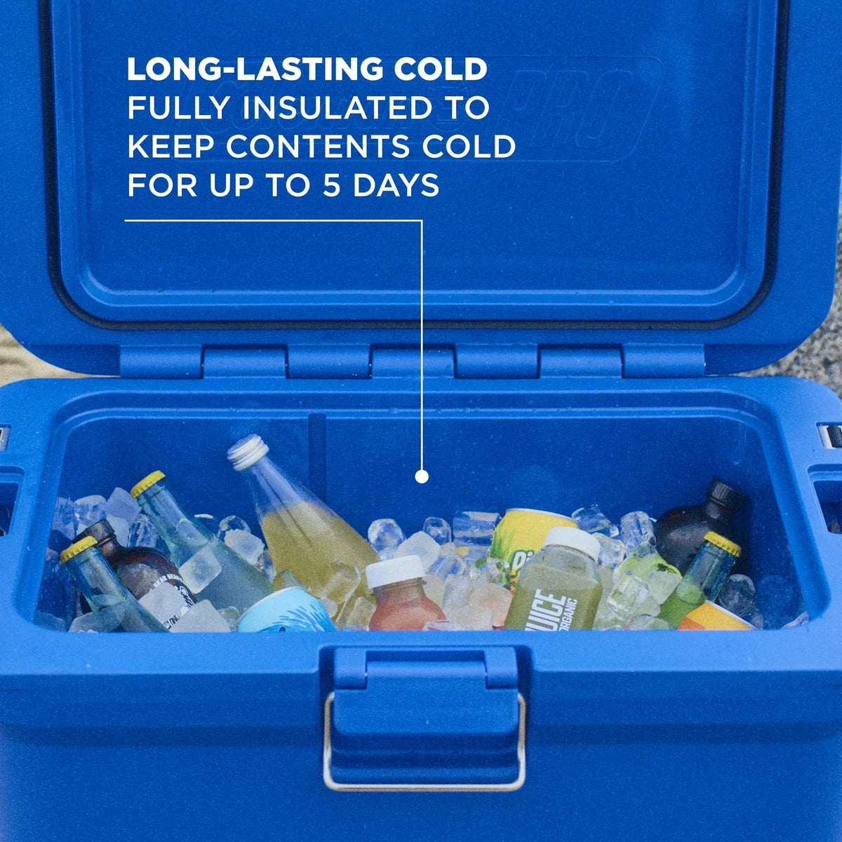 2026 NewColeman Pro 55-Quart Wheeled Hard Cooler