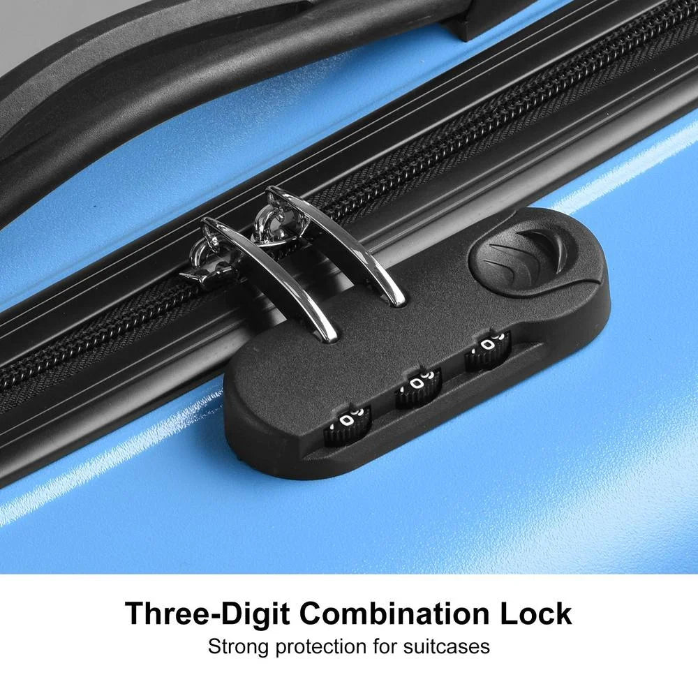 2026 NewTOHU Kids Luggage, Kids Ride-on Luggage with Spinner Wheels Suitcase, Kid's Ride-On Suitcase Help Your Child Relax
