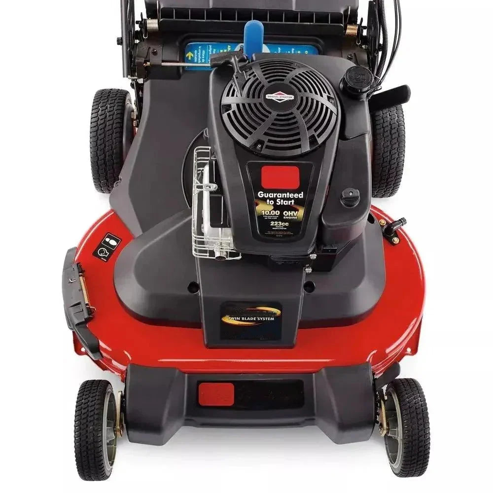 2026 New30-inch self-propelled petrol lawnmower with personal speed