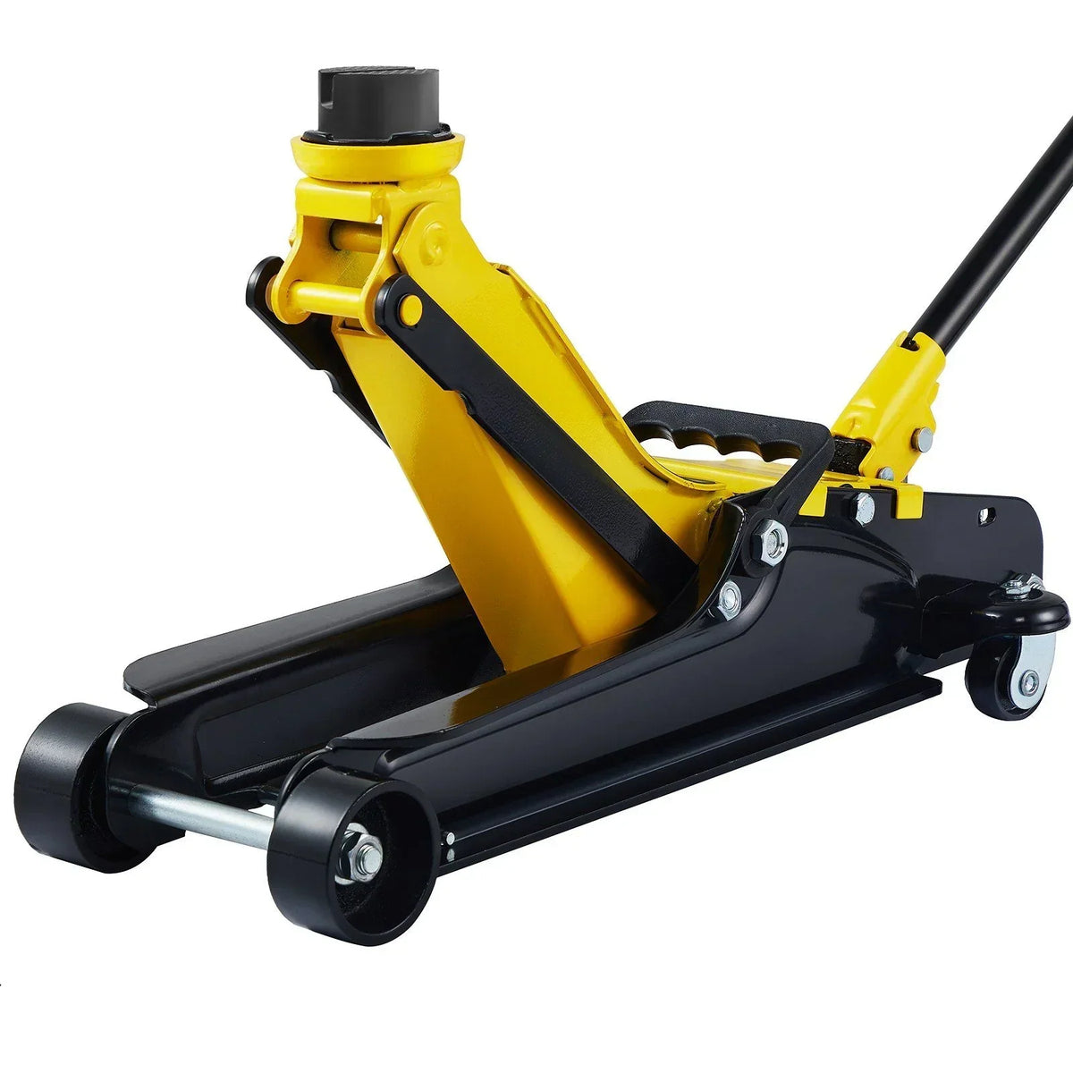 2026 New2.5 Ton Low Profile Floor Jack - Heavy Duty Steel Hydraulic Pump for Cars & SUVs