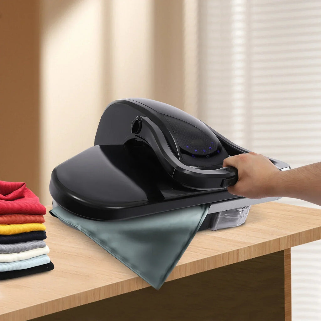 2026 New1600W Intelligent Steam Fabric Press - Touch Screen Steam Iron with 5 Modes - Model 8810D for Quick & Efficient Wrinkle Removal