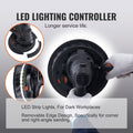 2026 New 800W Electric Drywall Sander with Dust Extraction, Adjustable RPM 1200-2300, Brush Motor for Efficient Wall Sanding & Polishing